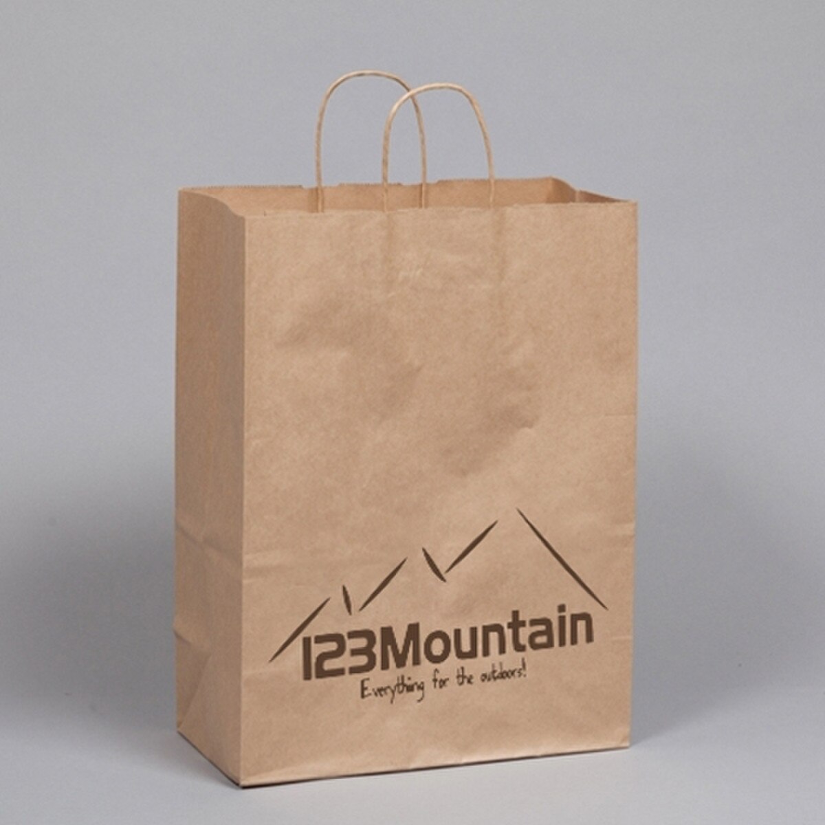 Natural Kraft Paper Custom PRINTED